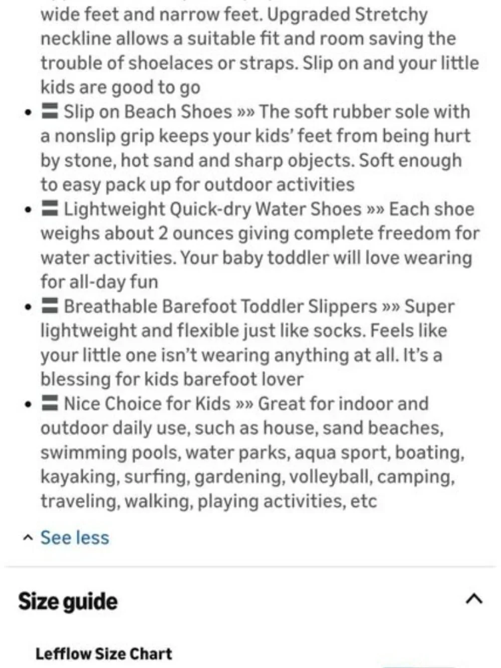 Set of Size 3-4 Toddler Dino Shoes, Quick Dry Non-slip Water Shoes, Flip Flops
